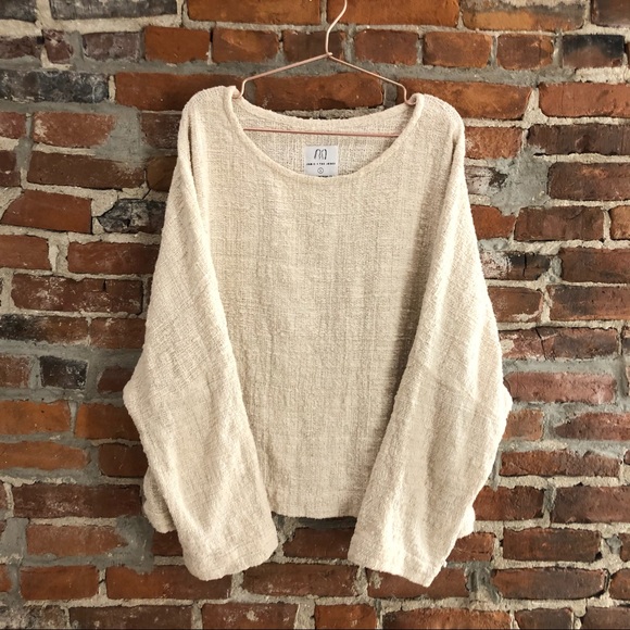 jamie and the jones midweight t sweater